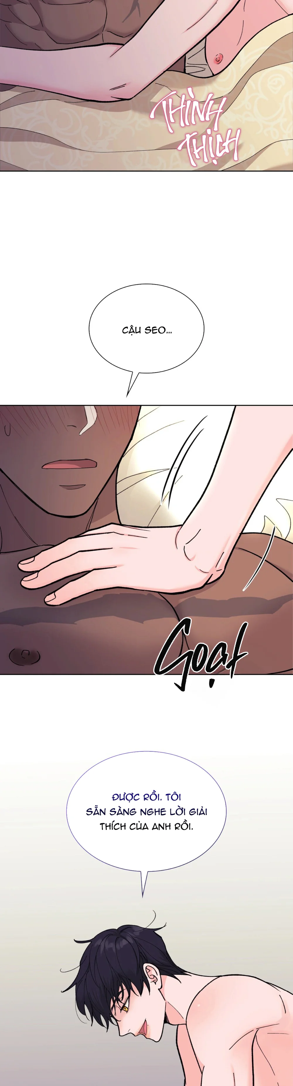 Đọc truyện Sa Mạc Ẩm Ướt - Chapter 14