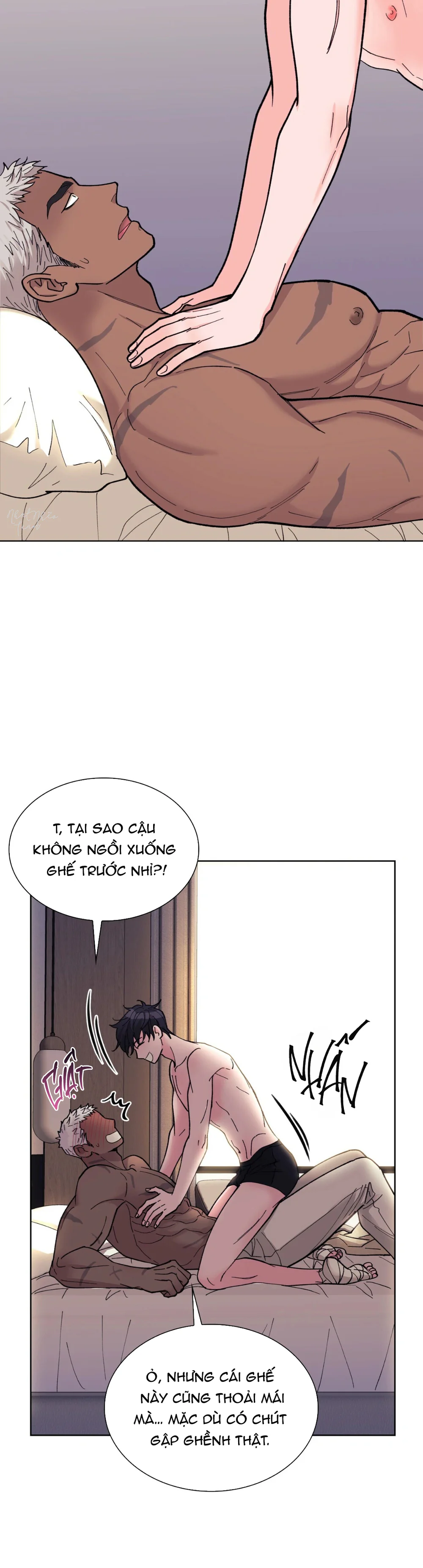 Đọc truyện Sa Mạc Ẩm Ướt - Chapter 14