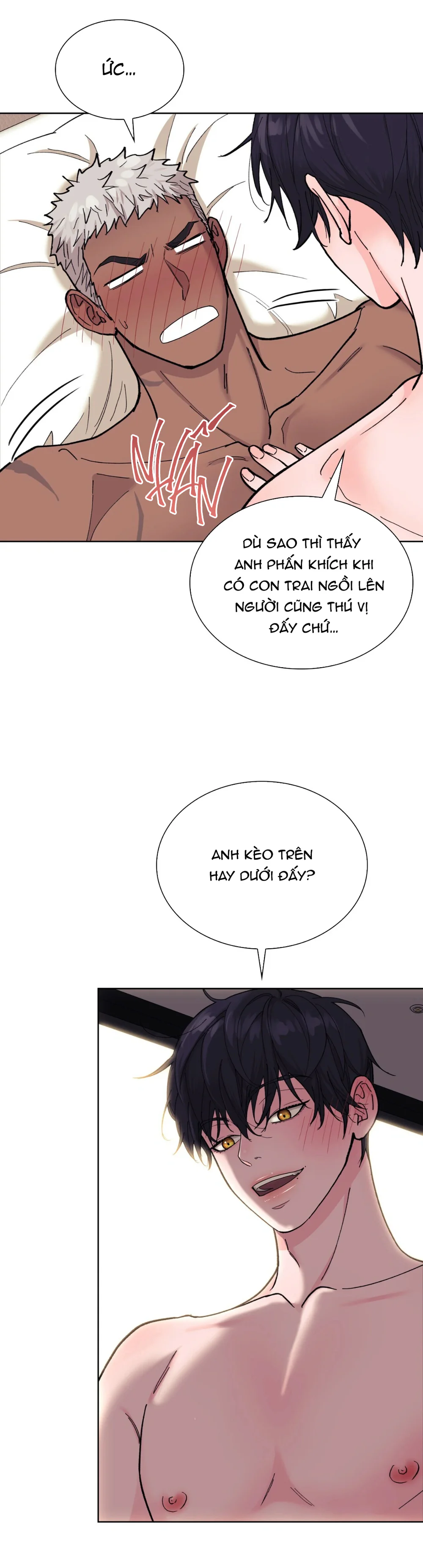 Đọc truyện Sa Mạc Ẩm Ướt - Chapter 14