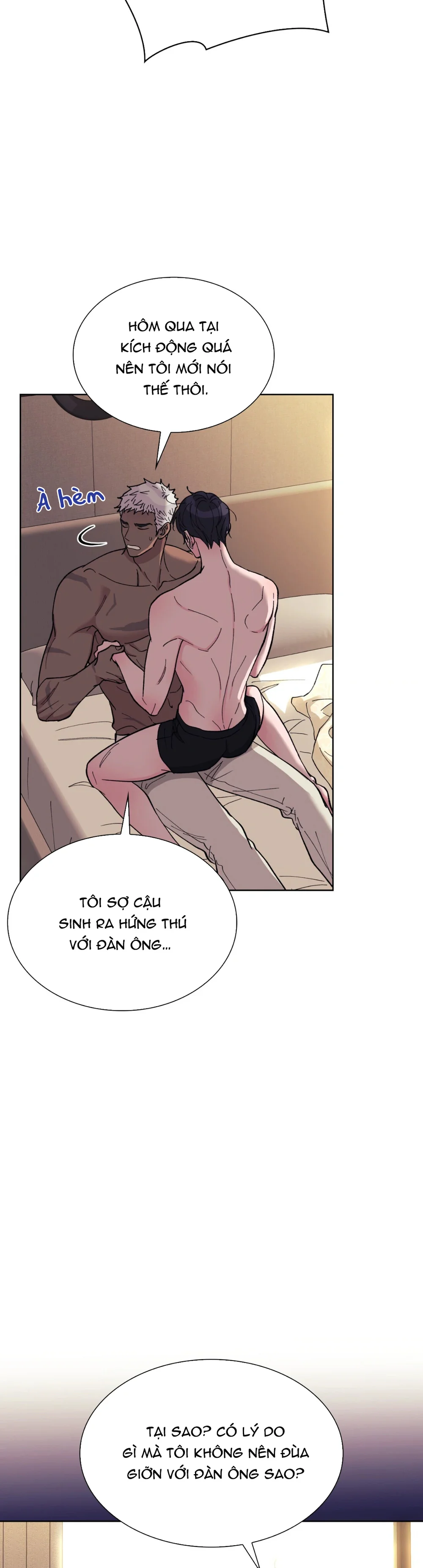 Đọc truyện Sa Mạc Ẩm Ướt - Chapter 14