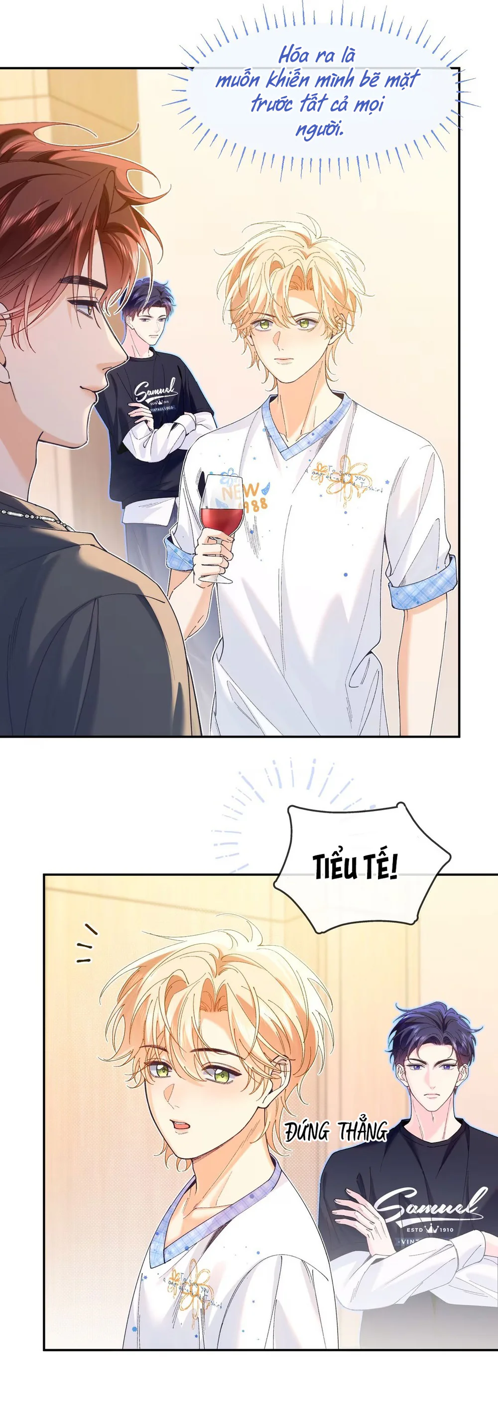 Đọc truyện Chết Tiệt, Yêu Nhầm Ma Rồi - Chapter 8