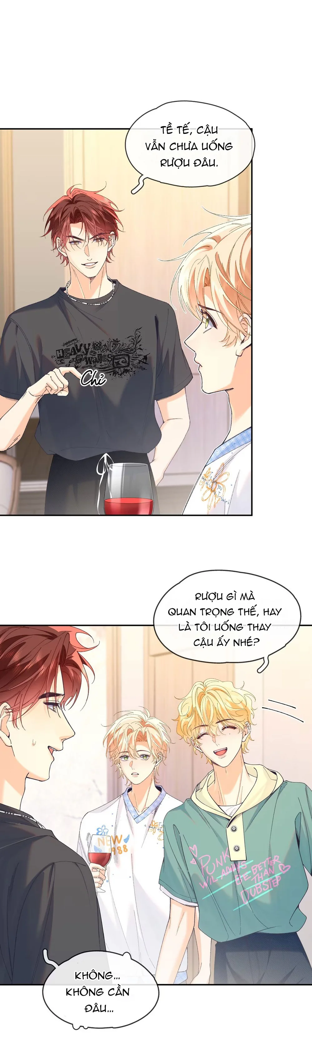 Đọc truyện Chết Tiệt, Yêu Nhầm Ma Rồi - Chapter 8