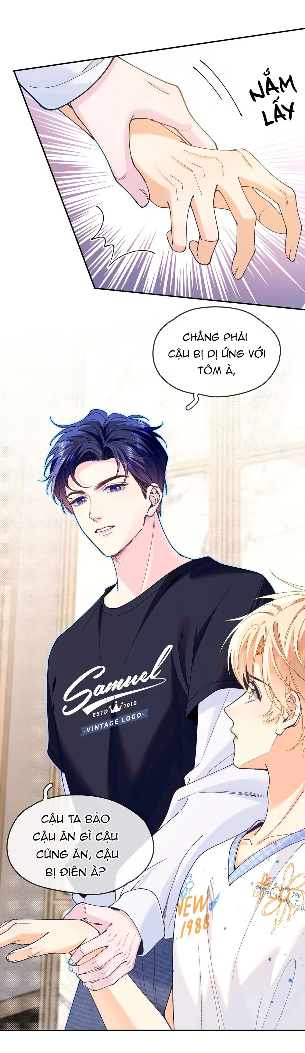 Đọc truyện Chết Tiệt, Yêu Nhầm Ma Rồi - Chapter 8