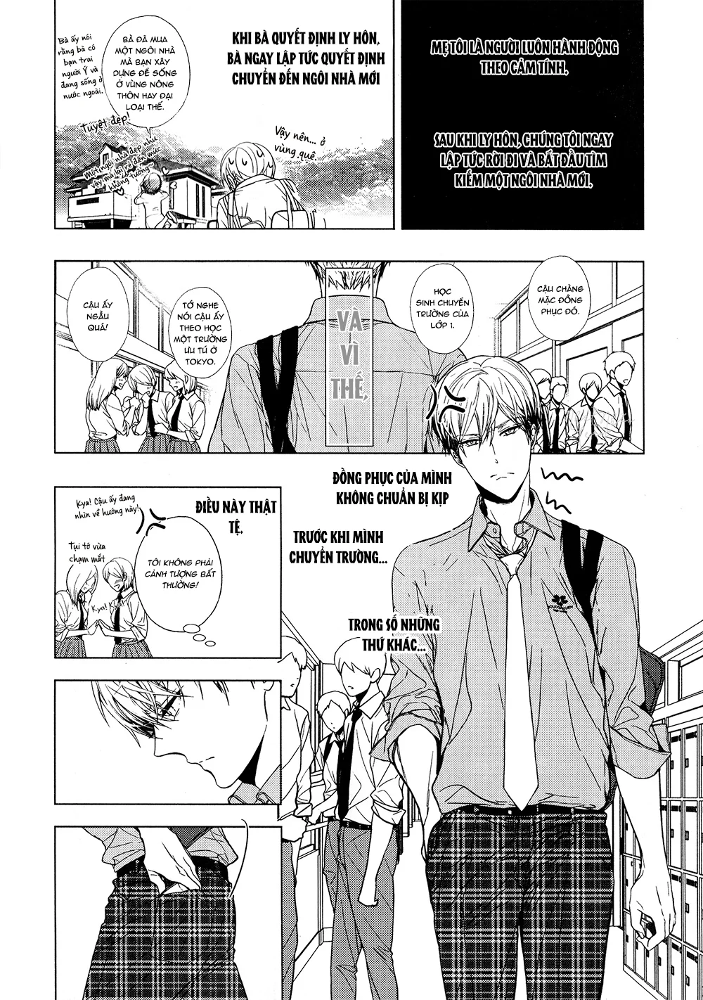 Đọc truyện Tuyển Tập Manga Phịch Thủ - Chapter 5 Bokura no Nich