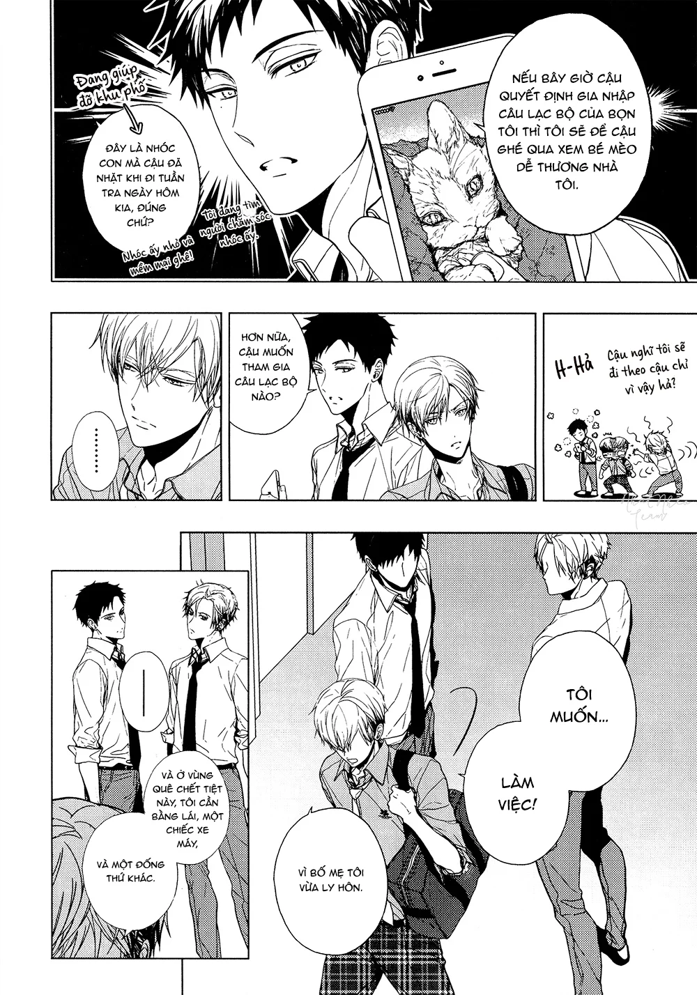 Đọc truyện Tuyển Tập Manga Phịch Thủ - Chapter 5