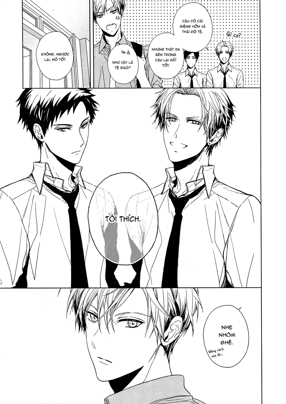 Đọc truyện Tuyển Tập Manga Phịch Thủ - Chapter 5 Bokura no Nich