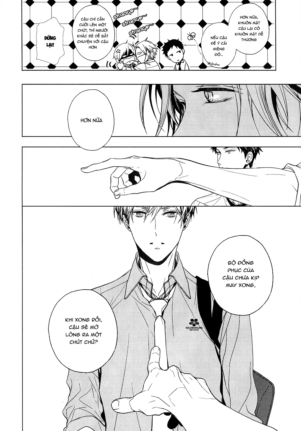 Đọc truyện Tuyển Tập Manga Phịch Thủ - Chapter 5 Bokura no Nich