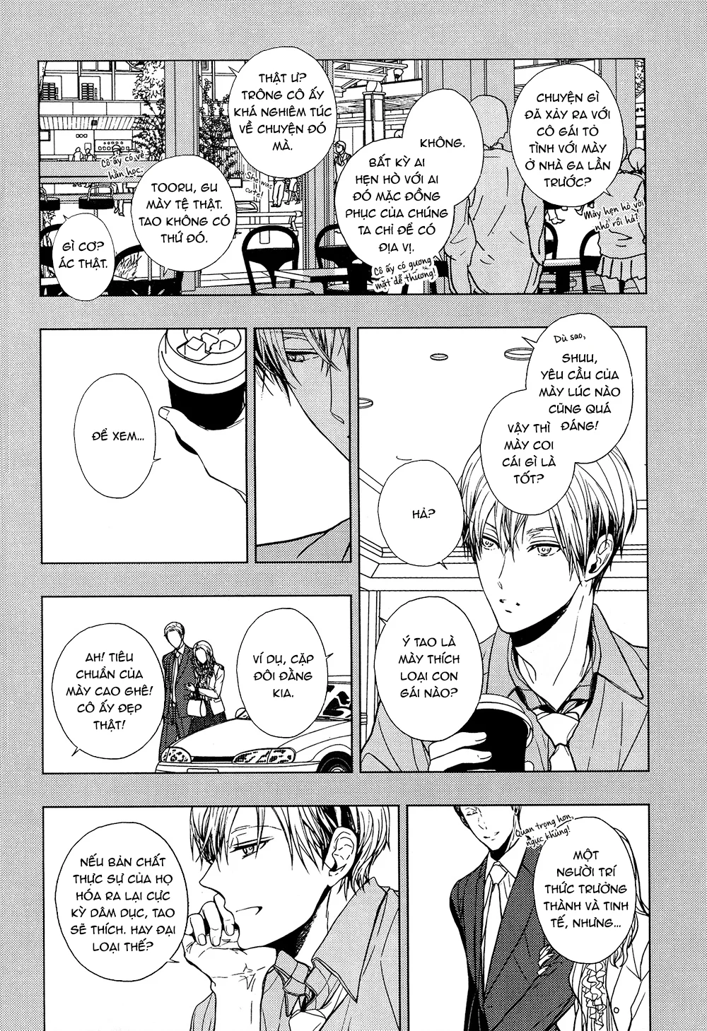 Đọc truyện Tuyển Tập Manga Phịch Thủ - Chapter 5