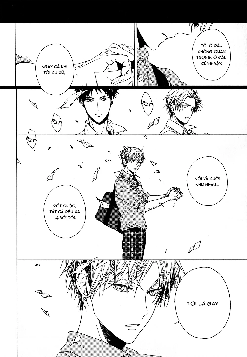 Đọc truyện Tuyển Tập Manga Phịch Thủ - Chapter 5