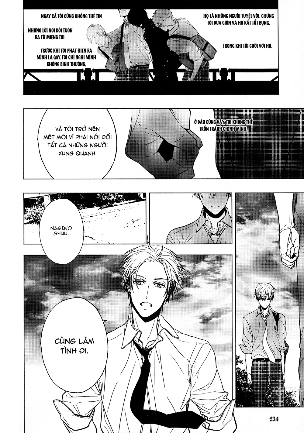 Đọc truyện Tuyển Tập Manga Phịch Thủ - Chapter 5 Bokura no Nich