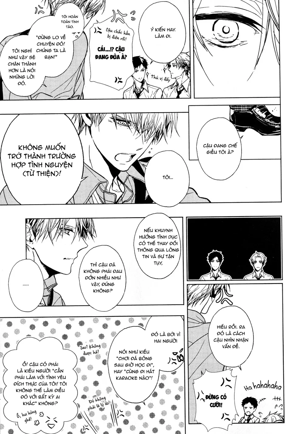 Đọc truyện Tuyển Tập Manga Phịch Thủ - Chapter 5 Bokura no Nich