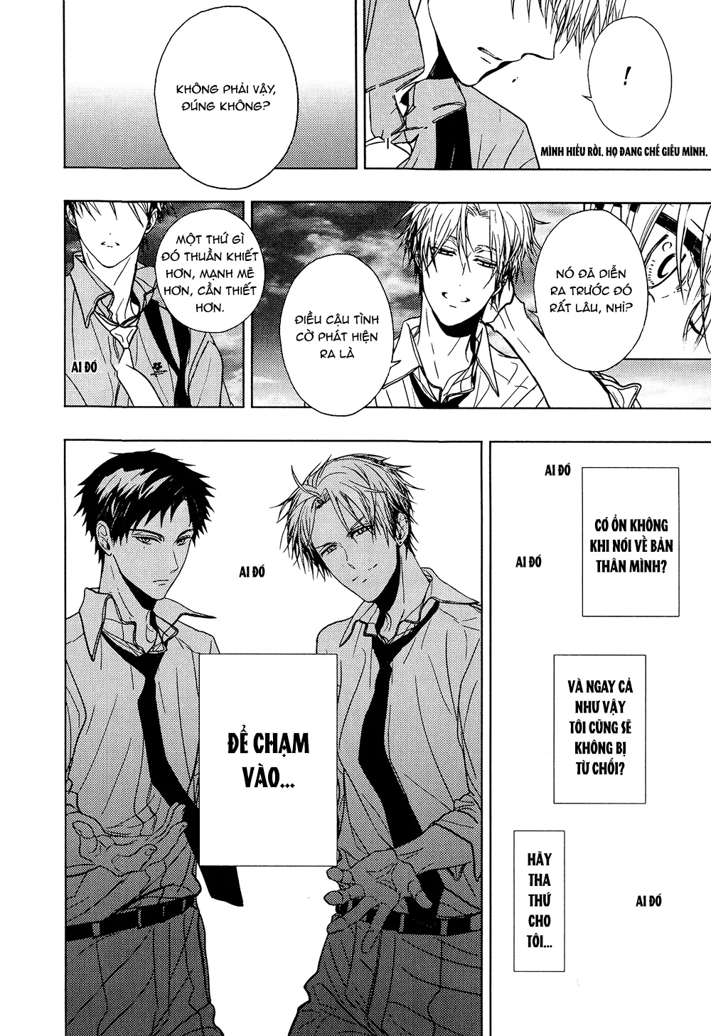 Đọc truyện Tuyển Tập Manga Phịch Thủ - Chapter 5 Bokura no Nich