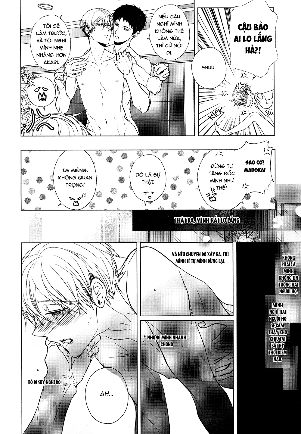 Đọc truyện Tuyển Tập Manga Phịch Thủ - Chapter 5 Bokura no Nich