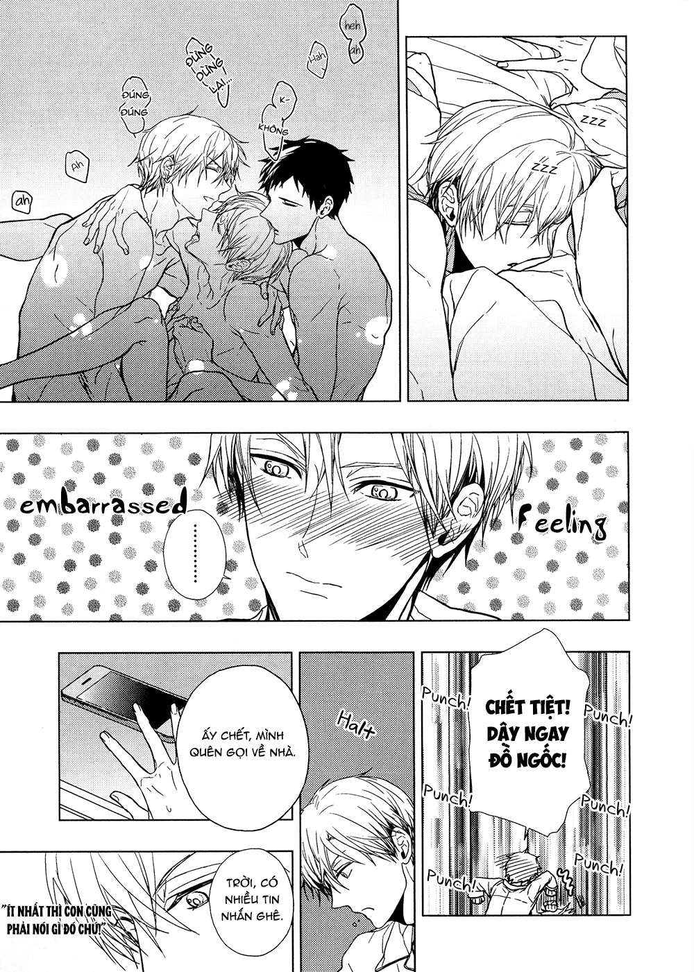 Đọc truyện Tuyển Tập Manga Phịch Thủ - Chapter 5