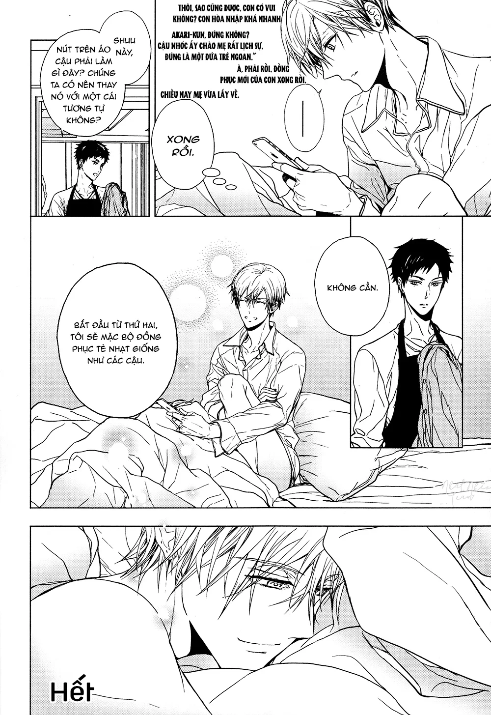 Đọc truyện Tuyển Tập Manga Phịch Thủ - Chapter 5 Bokura no Nich