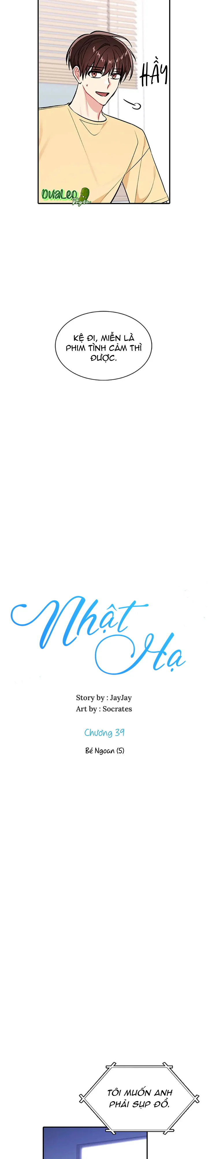 Đọc truyện Nhật Hạ - Chapter 39