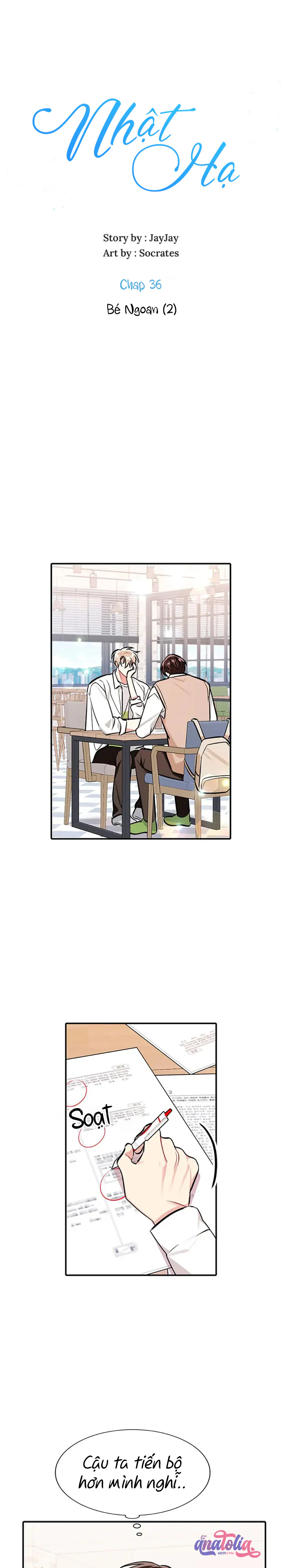 Đọc truyện Nhật Hạ - Chapter 36