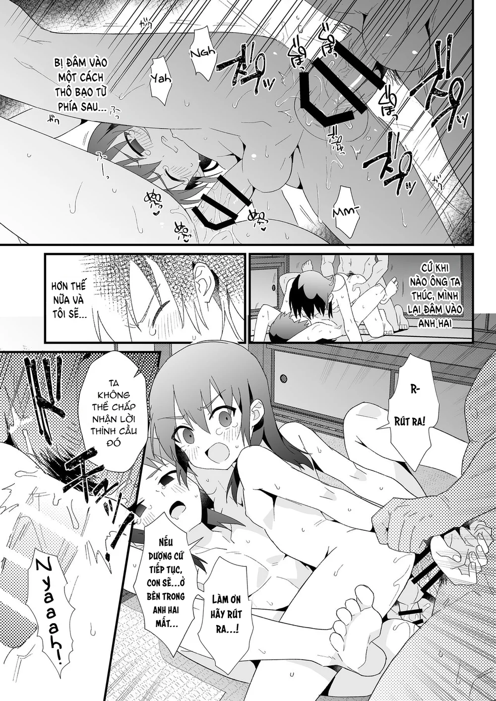 Đọc truyện Tuyển Tập GangBang - Chapter 216
