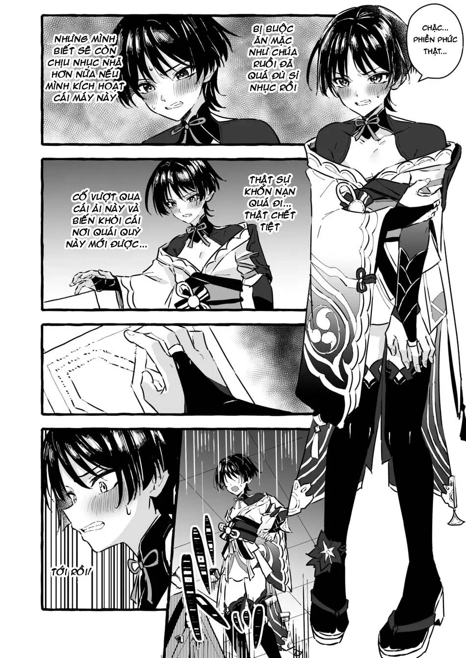 Đọc truyện BẮN TÙM LUM - Chapter 28.2