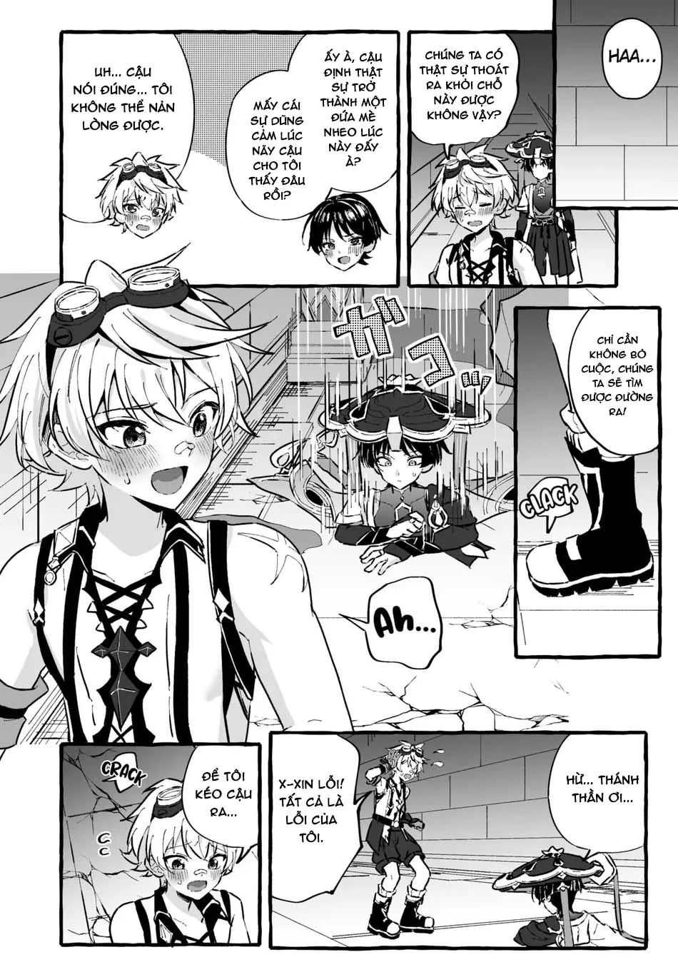 Đọc truyện BẮN TÙM LUM - Chapter 28.2 19+