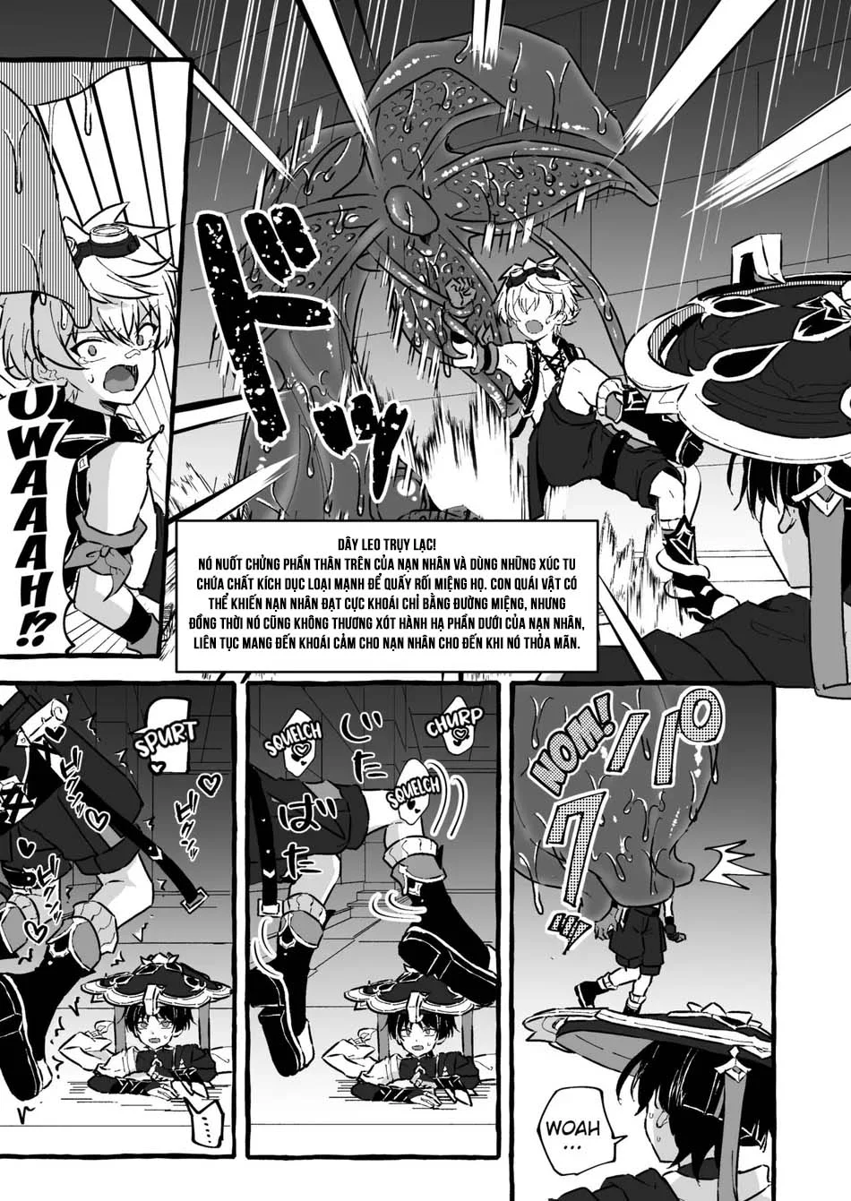 Đọc truyện BẮN TÙM LUM - Chapter 28.2 19+