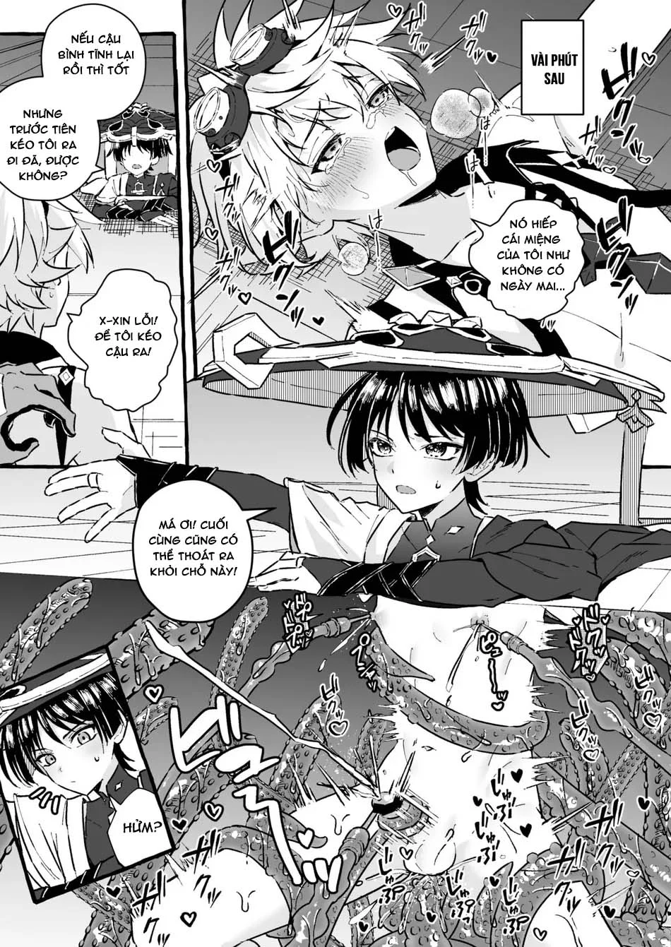 Đọc truyện BẮN TÙM LUM - Chapter 28.2 19+
