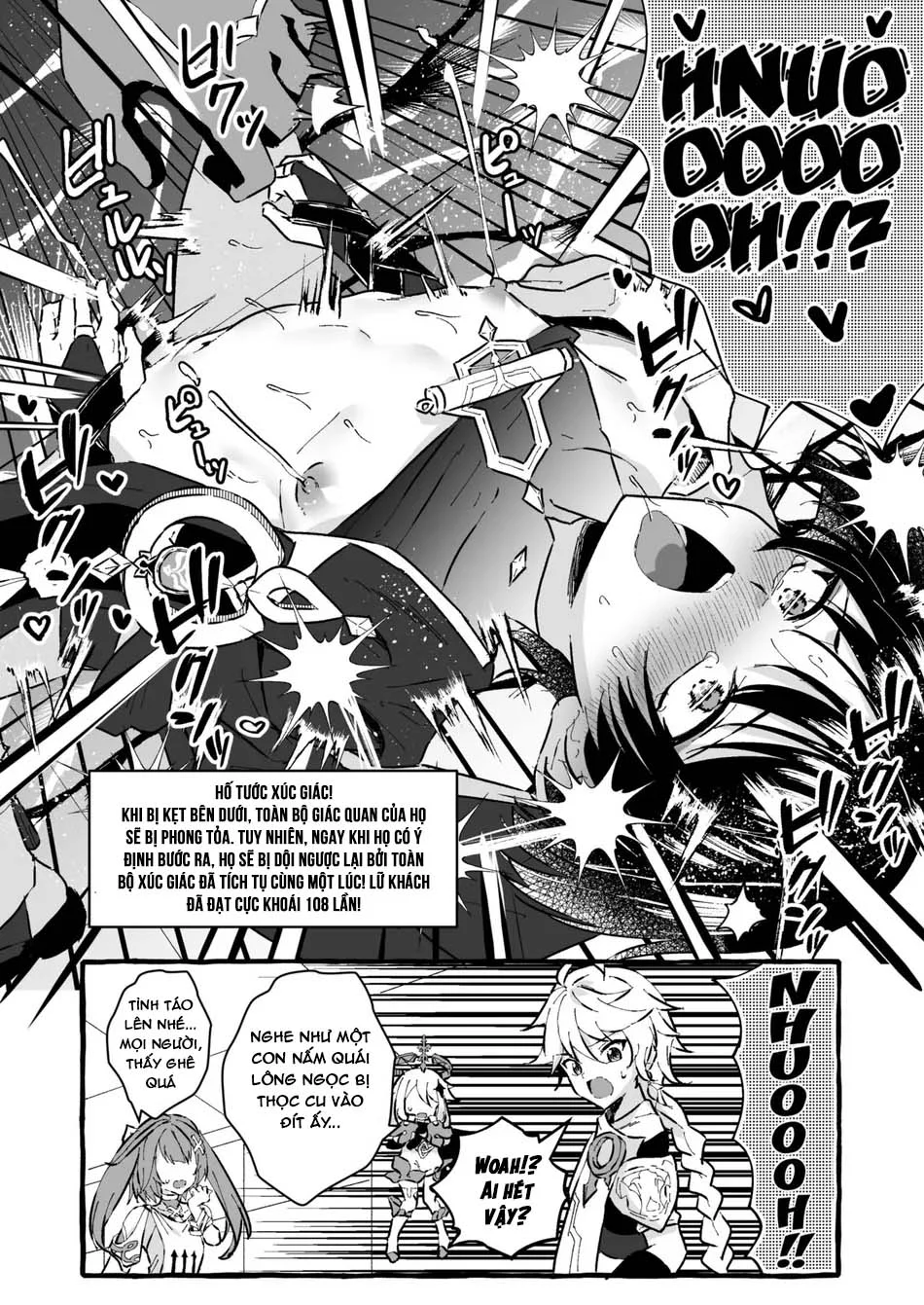 Đọc truyện BẮN TÙM LUM - Chapter 28.2 19+