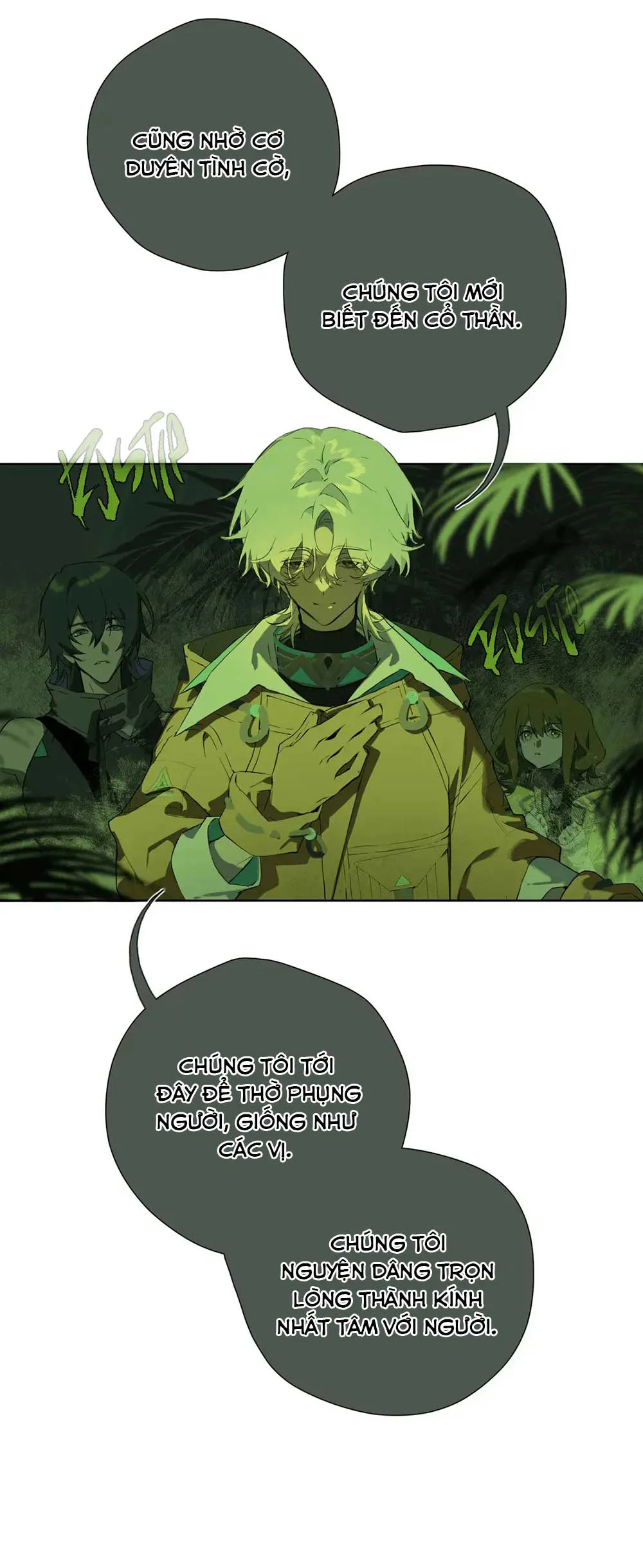 Đọc truyện Trầm Oan - Chapter 3