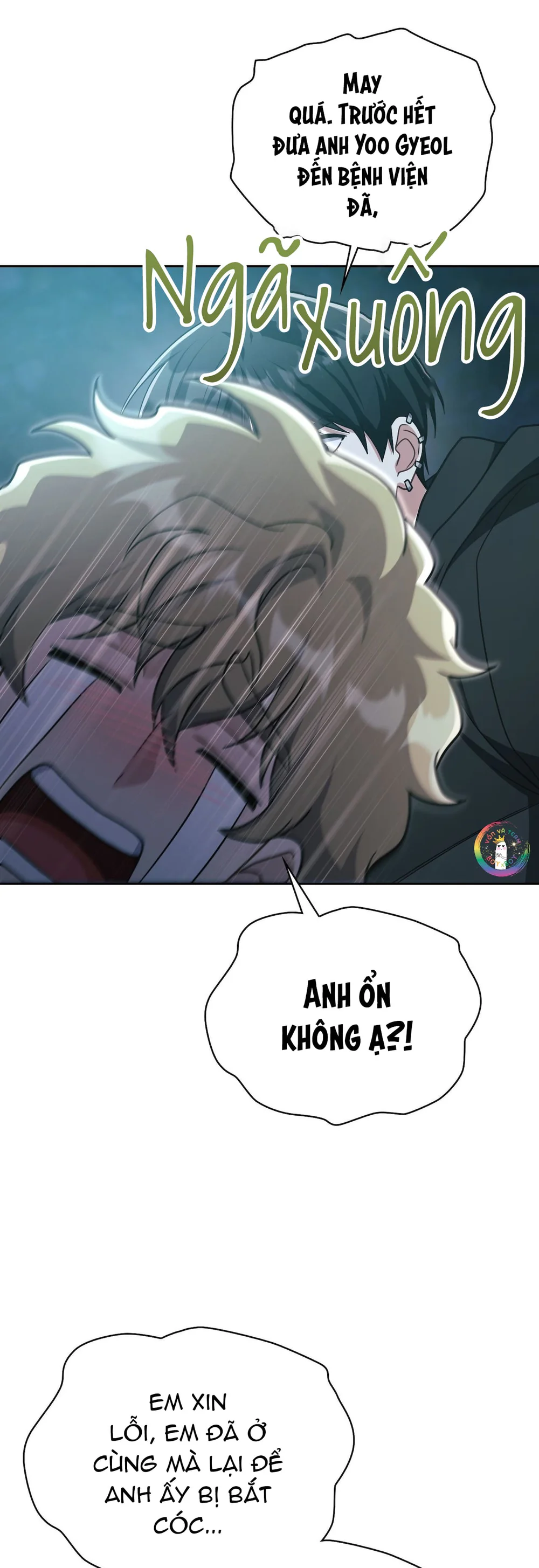 Đọc truyện Dù Không Phải Guide Định Mệnh Của Cậu - Chapter 34