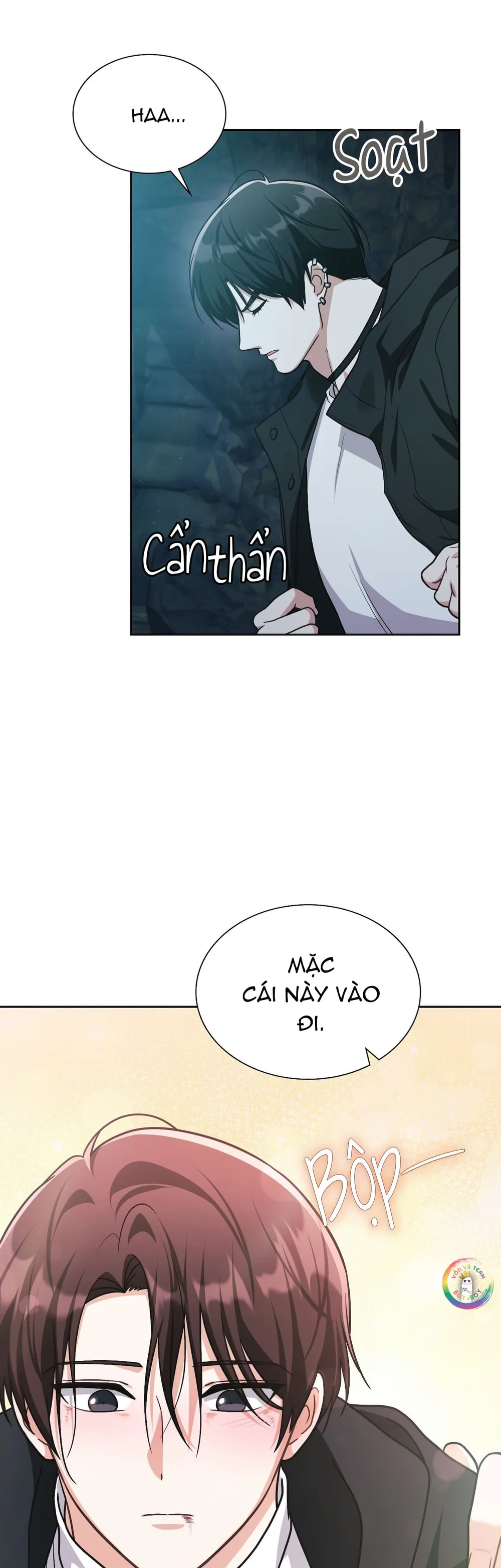 Đọc truyện Dù Không Phải Guide Định Mệnh Của Cậu - Chapter 34