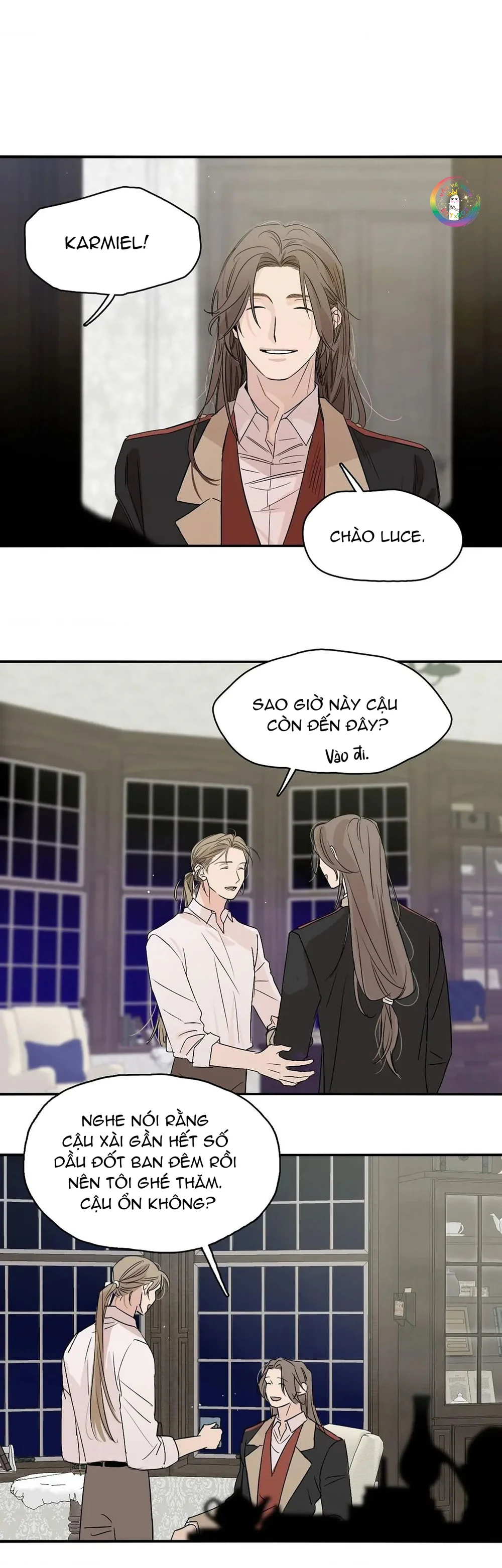 Đọc truyện Lunacy - Chapter 8
