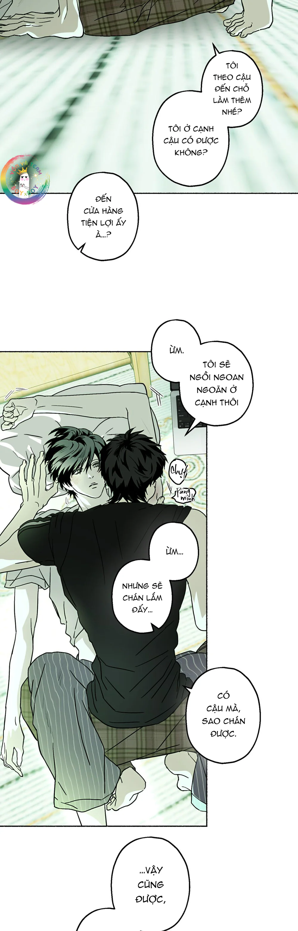 Đọc truyện Hạnh Phúc Cùng Nhau - Chapter 21