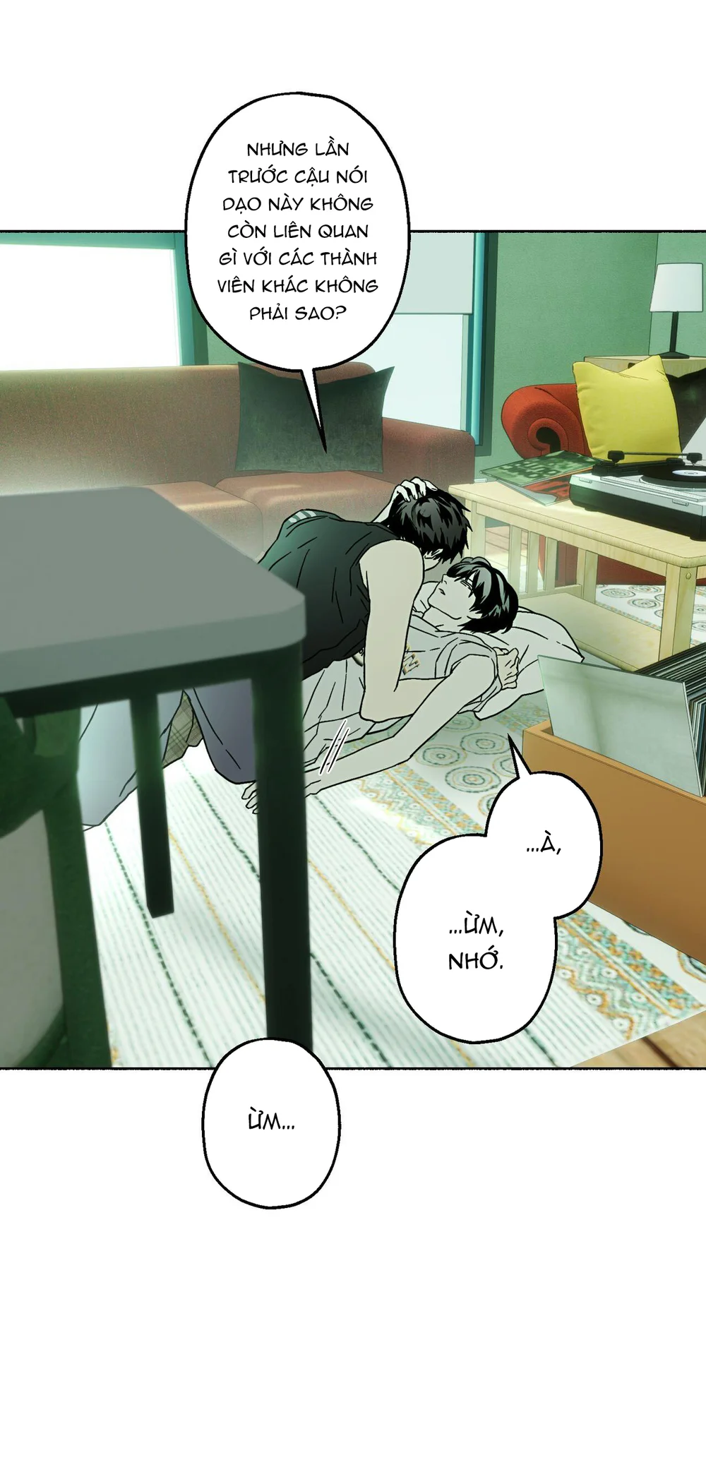 Đọc truyện Hạnh Phúc Cùng Nhau - Chapter 21