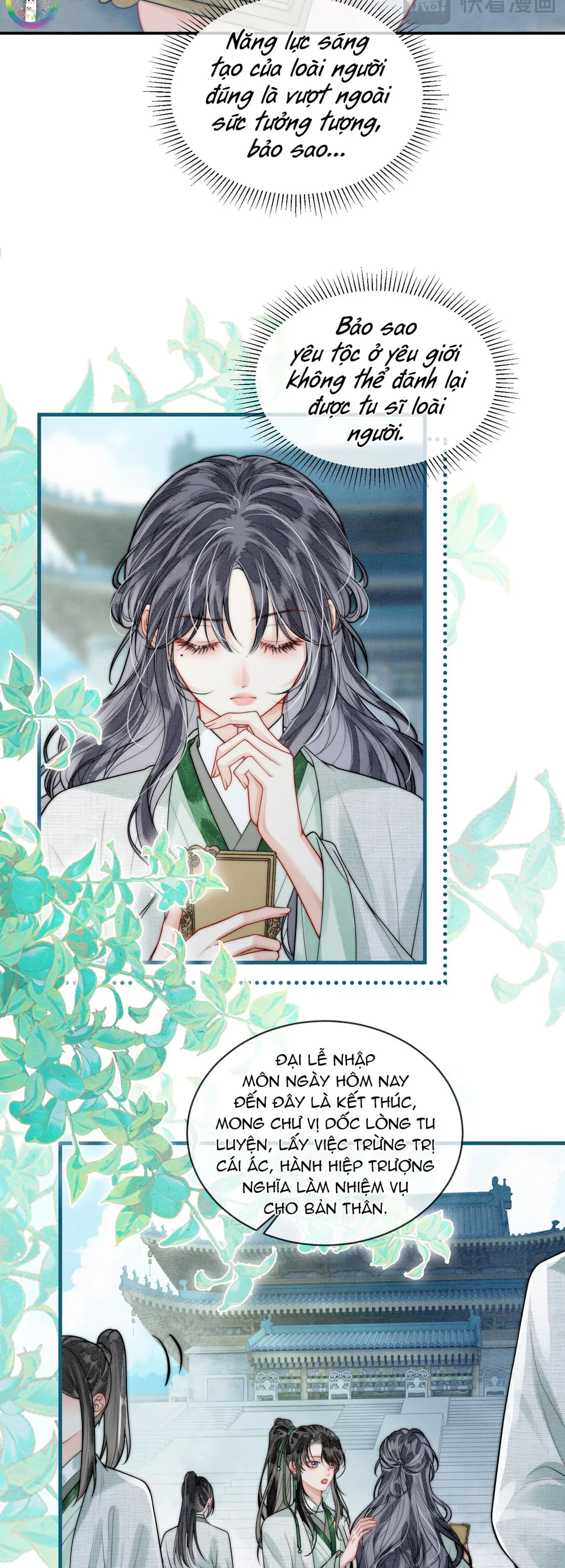 Đọc truyện Nhập Hải - Chapter 9