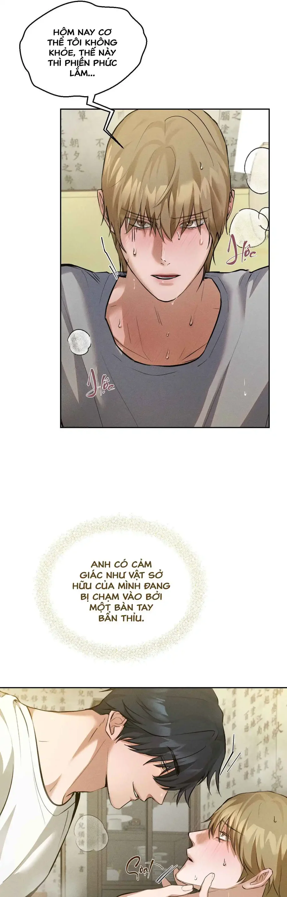 Đọc truyện Nhà thầy pháp - Chapter 8