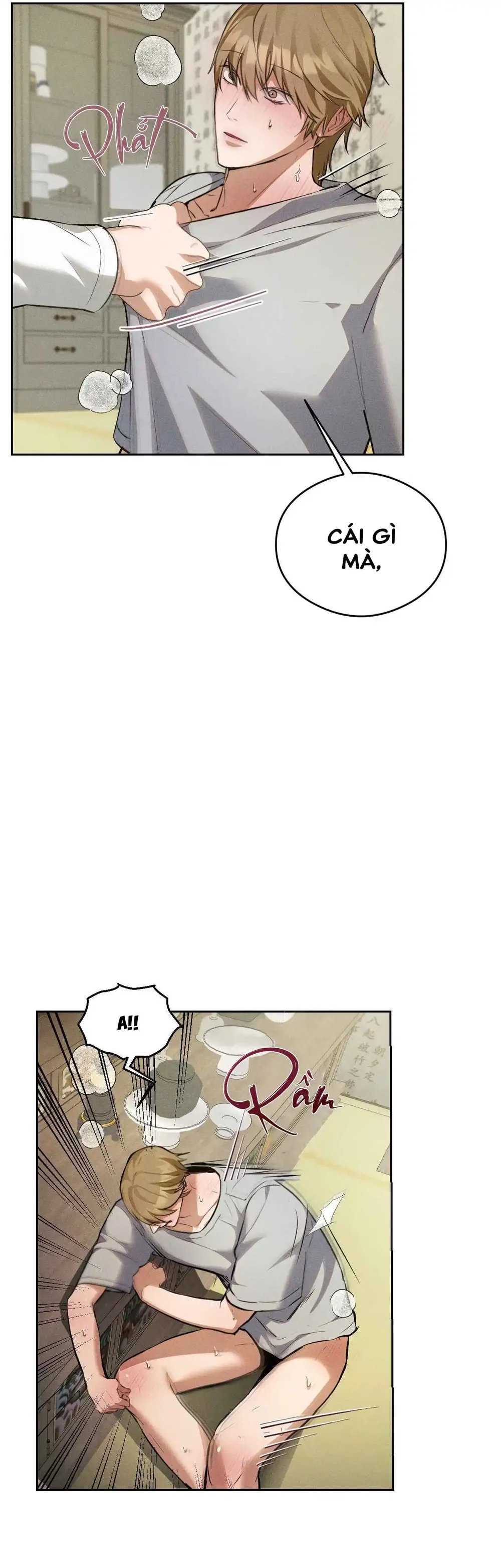 Đọc truyện Nhà thầy pháp - Chapter 8