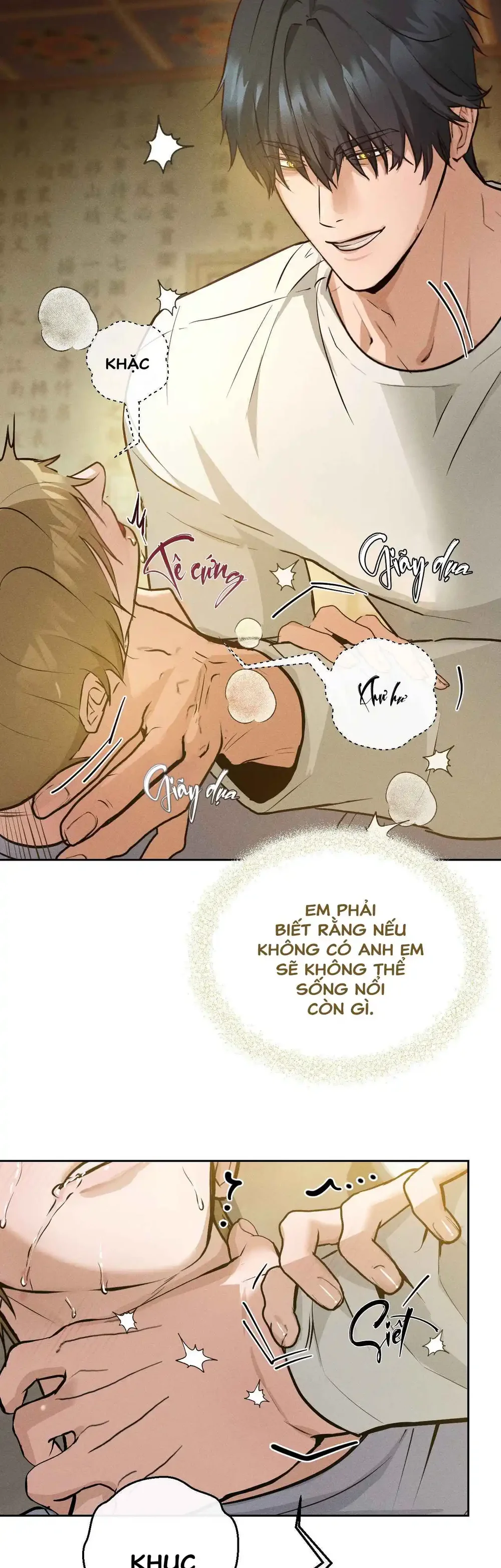 Đọc truyện Nhà thầy pháp - Chapter 8
