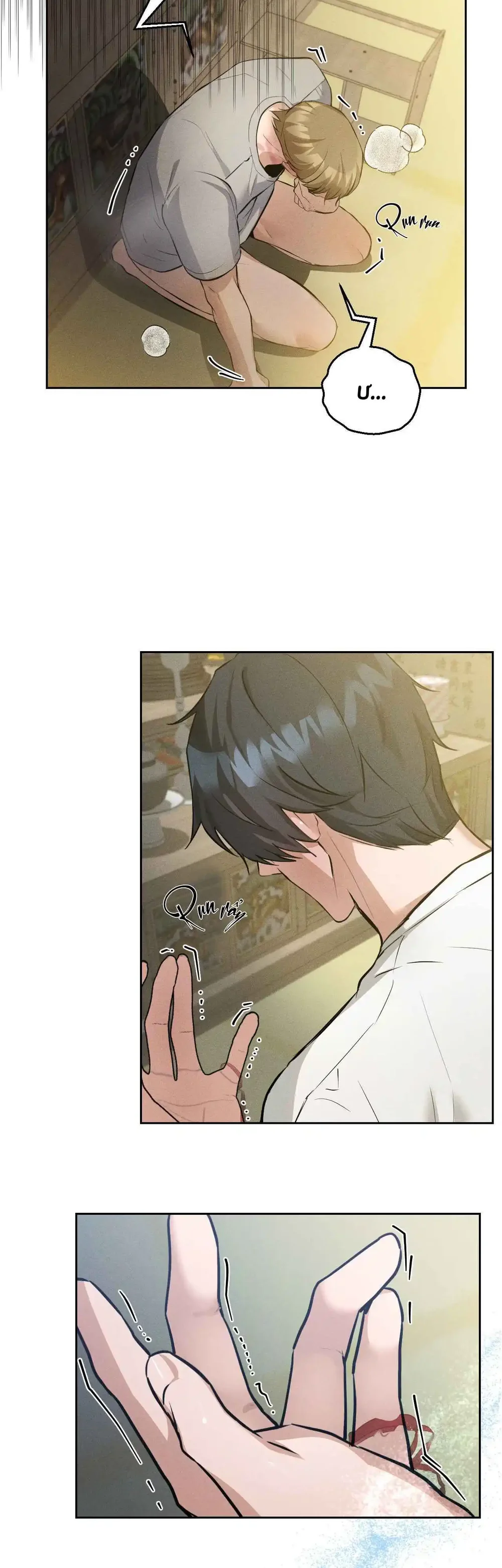 Đọc truyện Nhà thầy pháp - Chapter 8