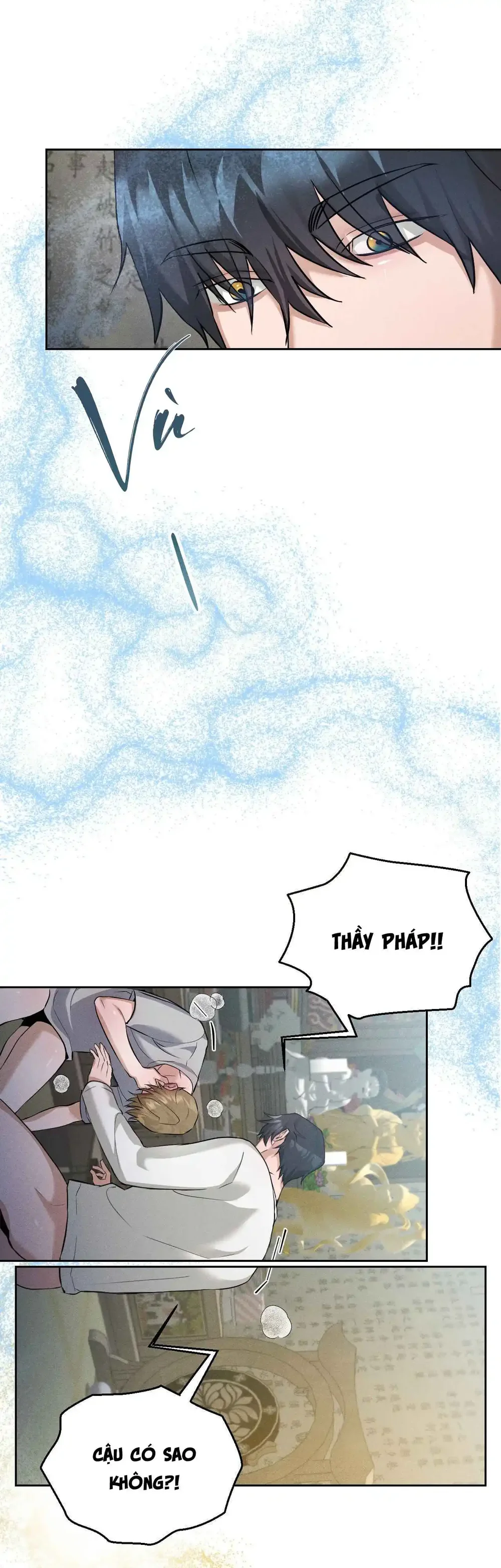 Đọc truyện Nhà thầy pháp - Chapter 8