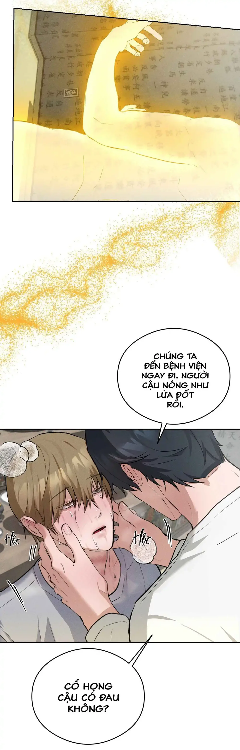 Đọc truyện Nhà thầy pháp - Chapter 8