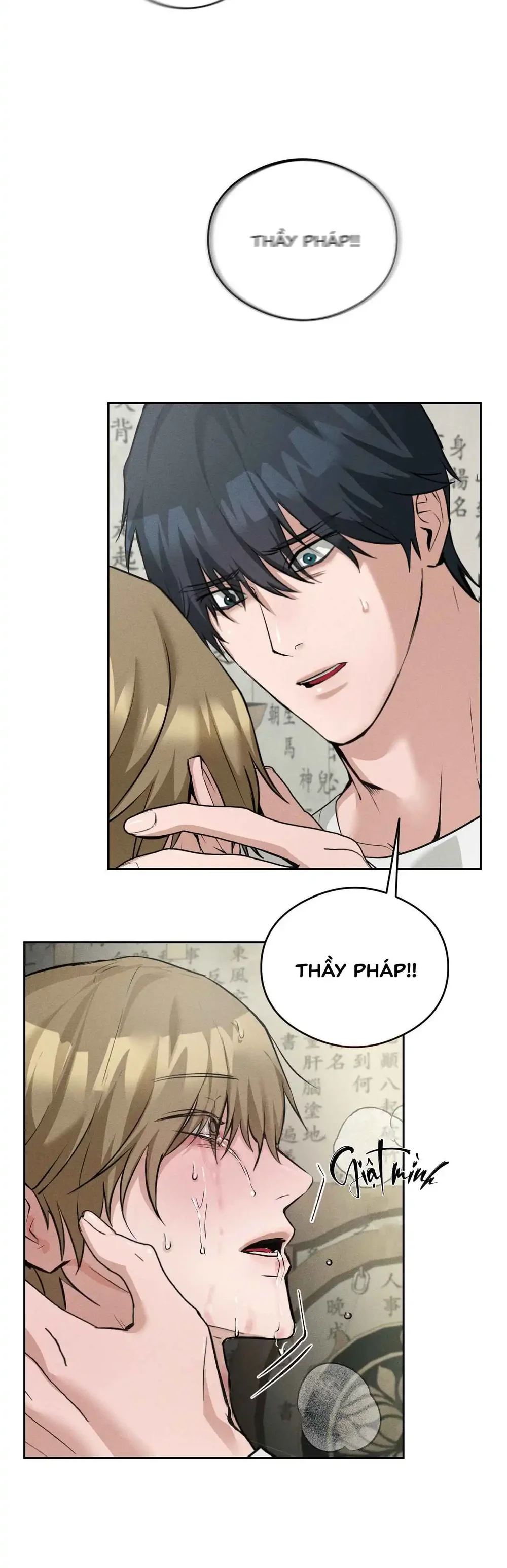 Đọc truyện Nhà thầy pháp - Chapter 8