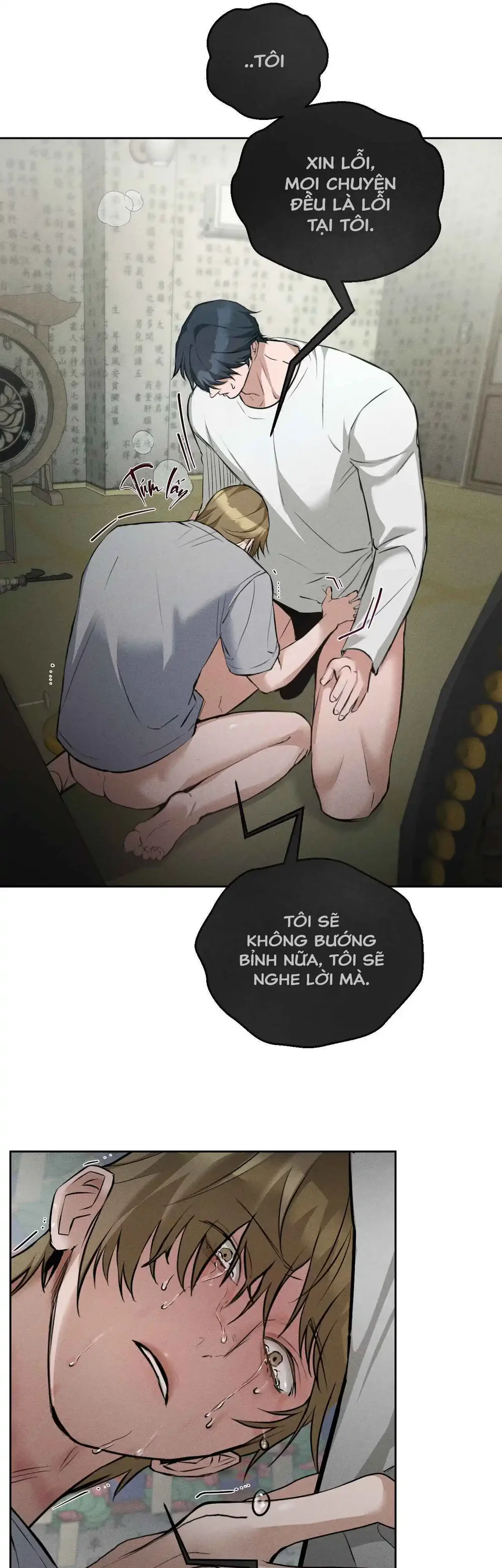 Đọc truyện Nhà thầy pháp - Chapter 8