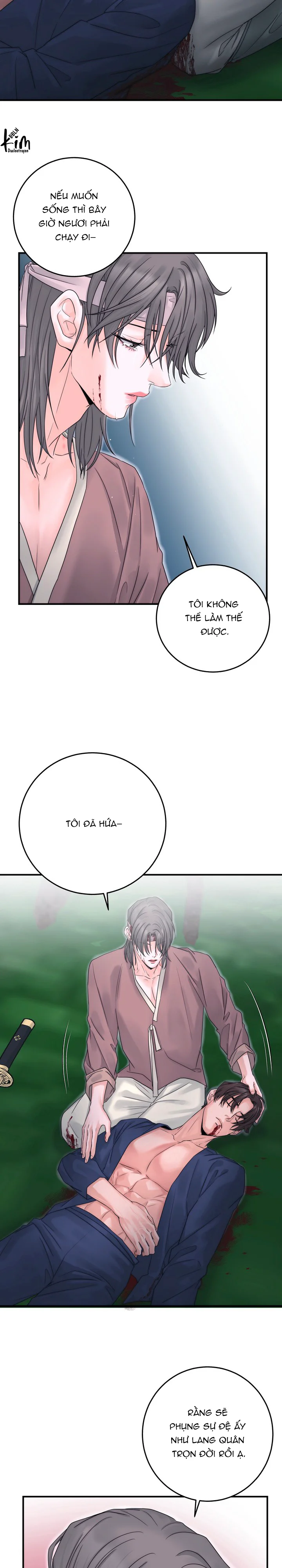 Đọc truyện BL CỔ TRANG-ÂU CỔ NGẮN NHÀ KIM - Chapter 45.92