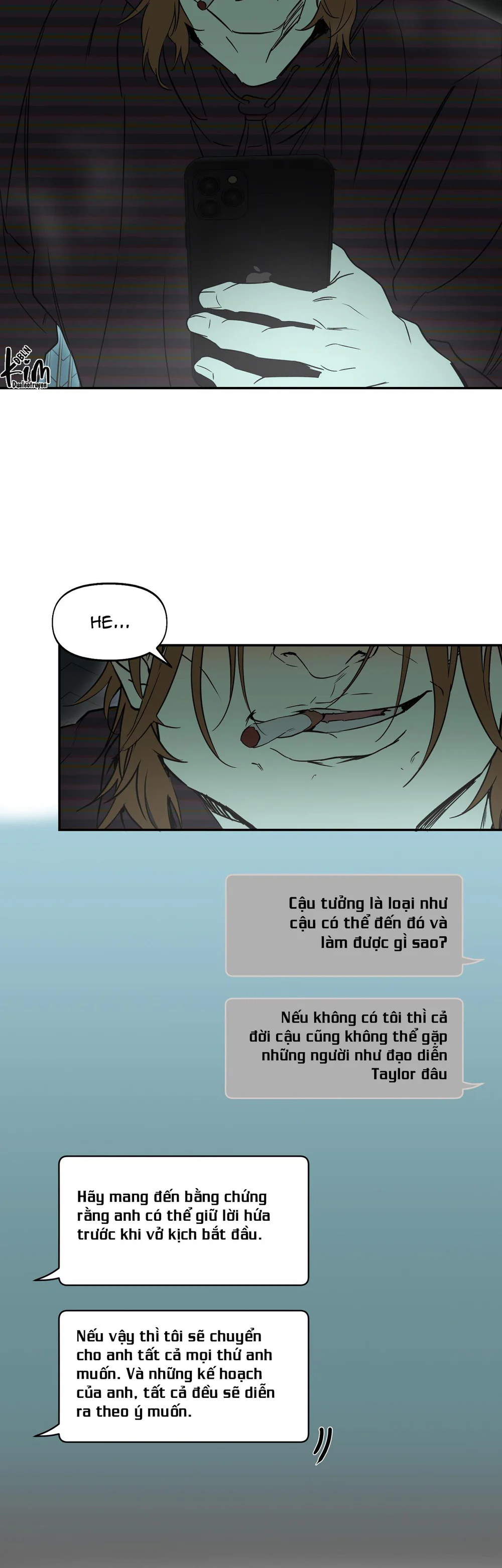 Đọc truyện DỰ ÁN MỌT SÁCH - Chapter 60