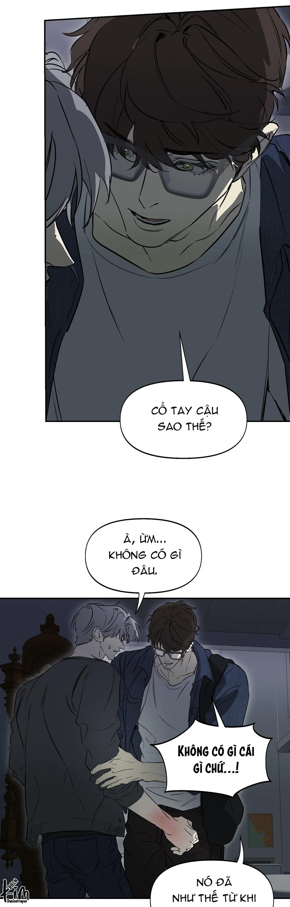 Đọc truyện DỰ ÁN MỌT SÁCH - Chapter 60