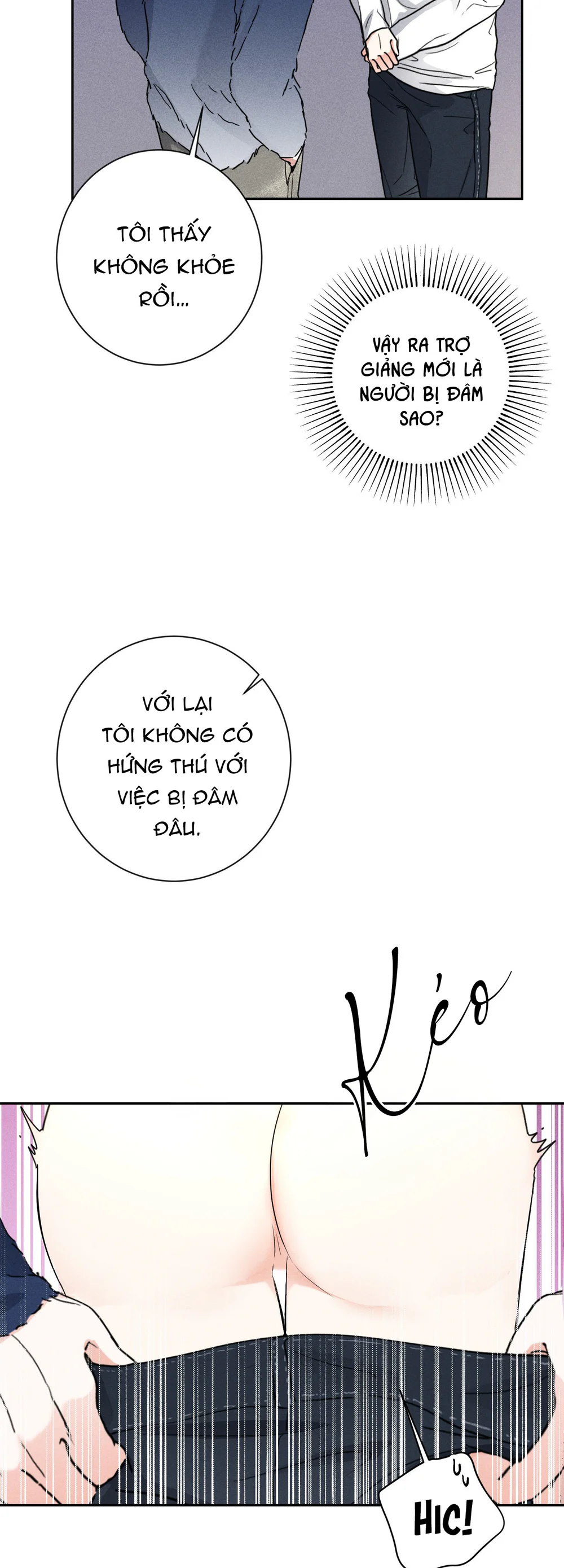 Đọc truyện BÂY GIỜ HÃY MỞ CỬA RA - Chapter 6