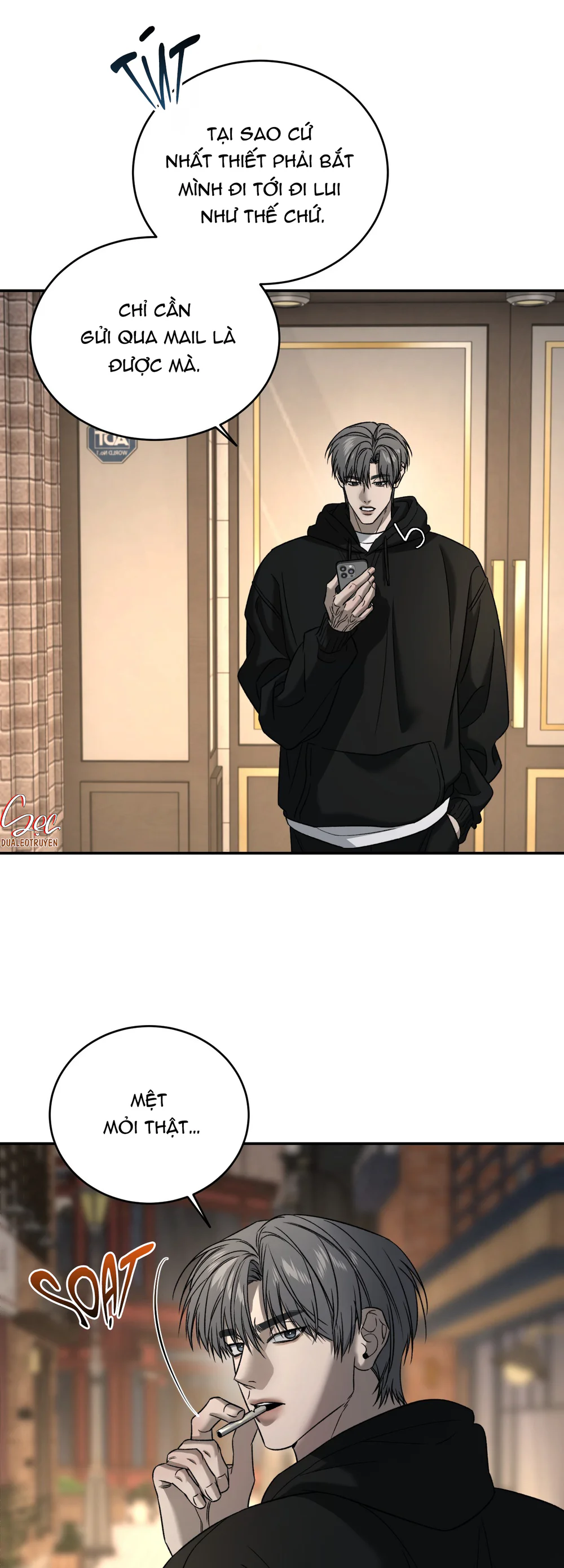 Đọc truyện (ABO) FEEL MY BENEFIT - Chapter 76