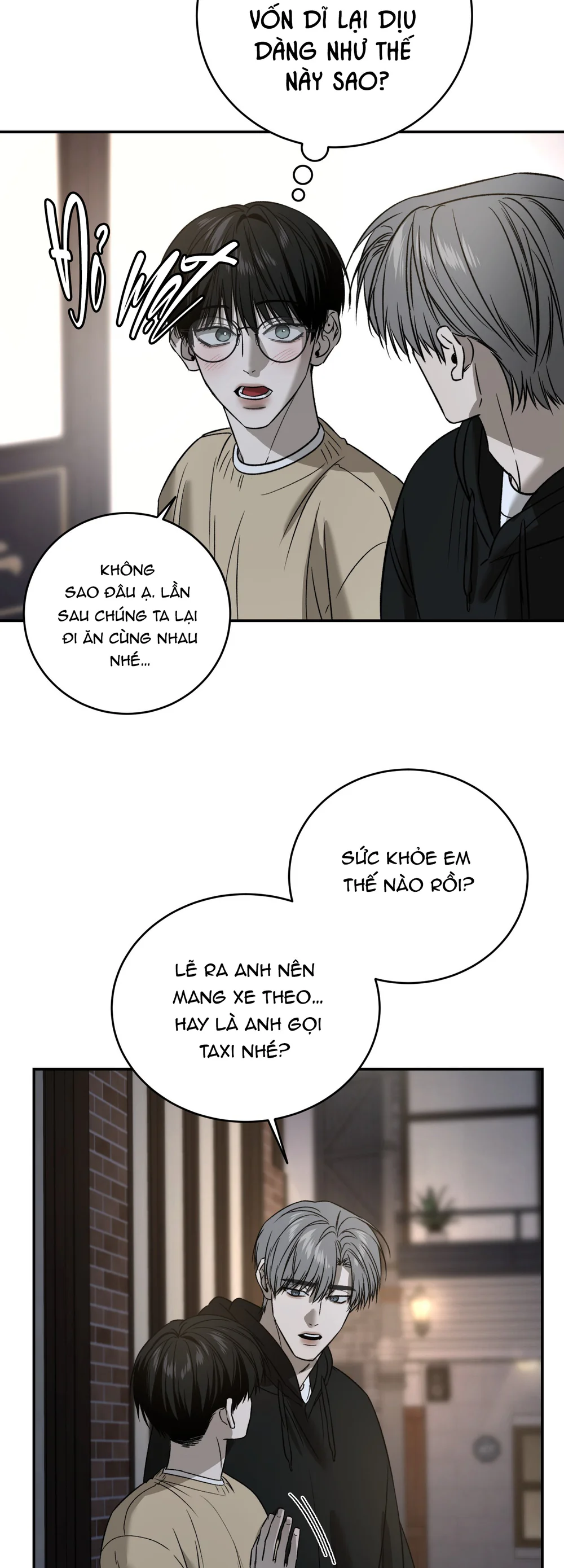Đọc truyện (ABO) FEEL MY BENEFIT - Chapter 76