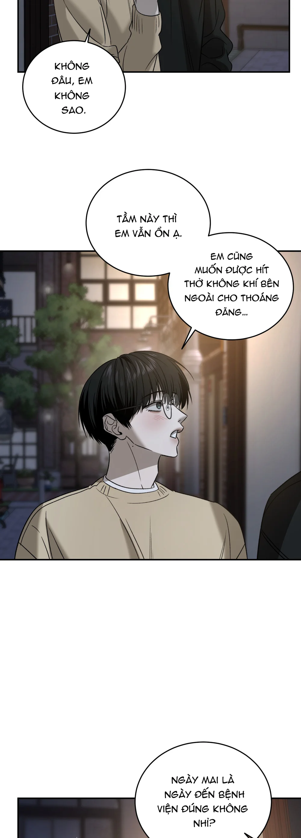 Đọc truyện (ABO) FEEL MY BENEFIT - Chapter 76
