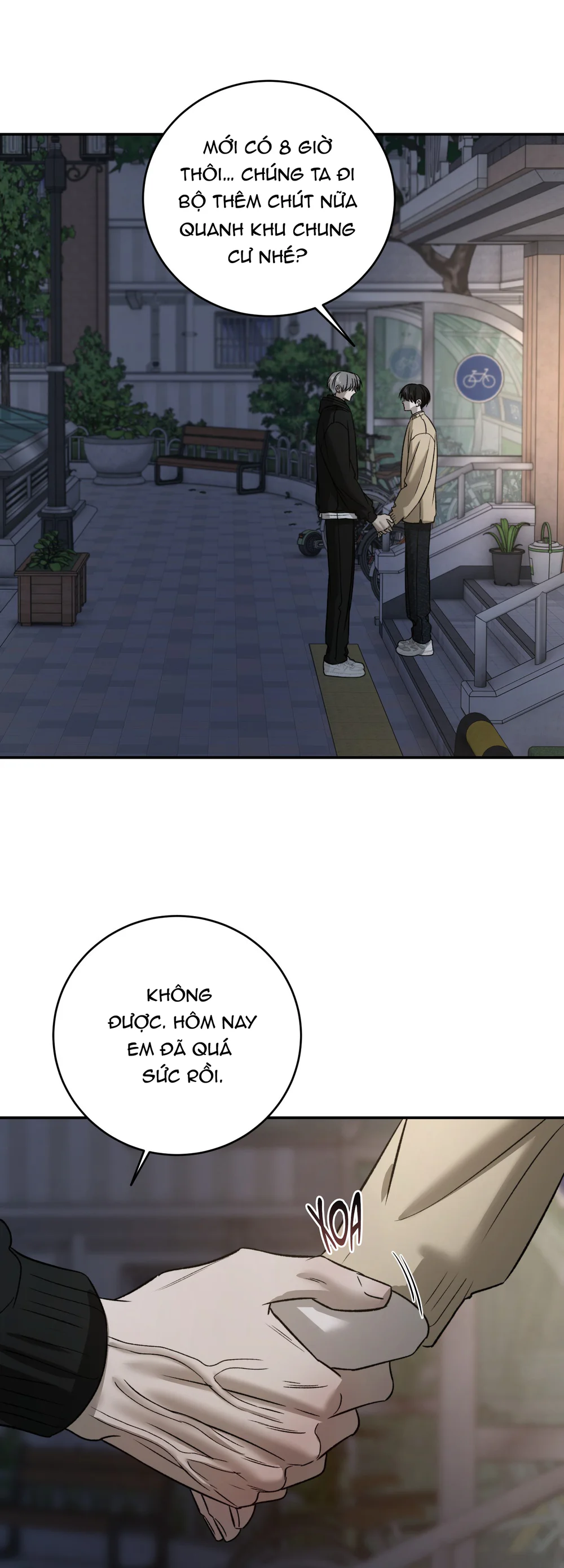 Đọc truyện (ABO) FEEL MY BENEFIT - Chapter 76